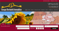 Desktop Screenshot of bonheurimmobilier.com